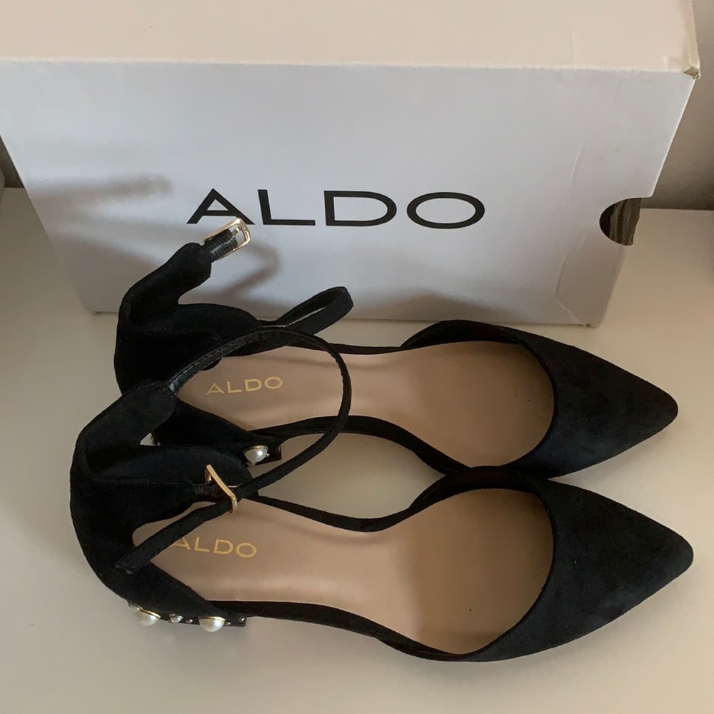 ALDO MID HEEL